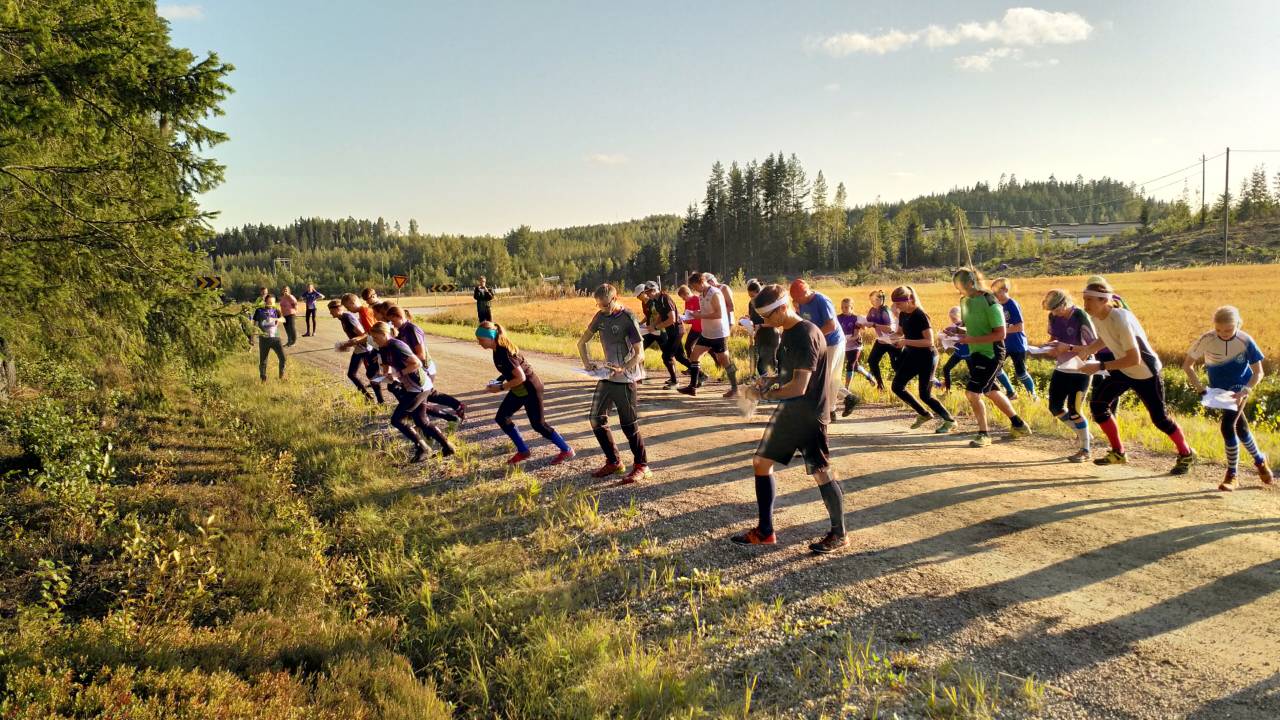 Lappeenrannan-kaupungin-suunnistusmestaruus-2019-lahto