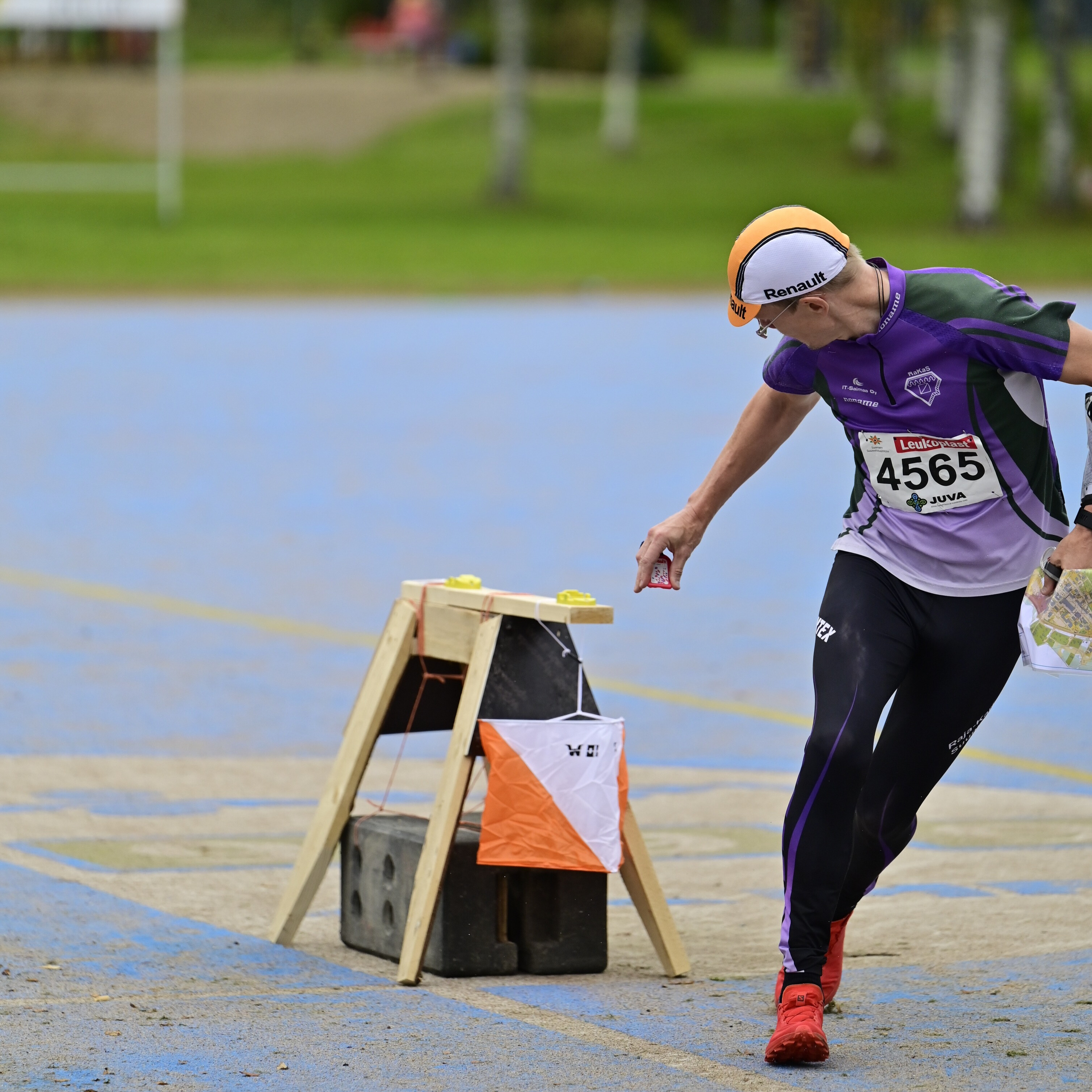 Sprintti-nopea-leimaus Sprintti-nopea-leimaus