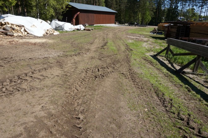 Maali häämöttää