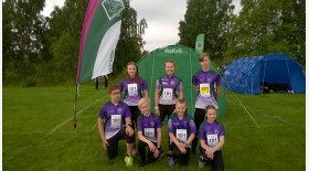 RaKaS-joukkue Nuorten Jukolassa 2017